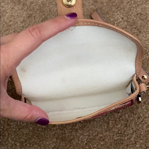 Disney Pink Sketch Print Wristlet! - Picture 5 of 6